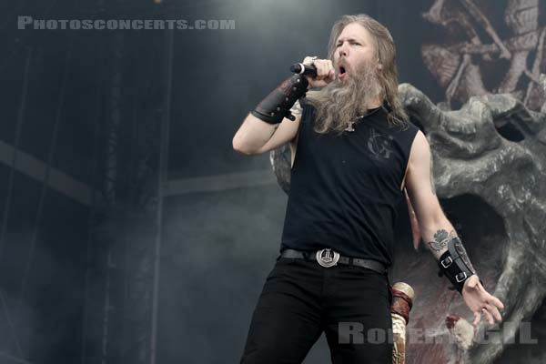 AMON AMARTH - 2016-06-11 - PARIS - Hippodrome de Longchamp - Stage 2 - 